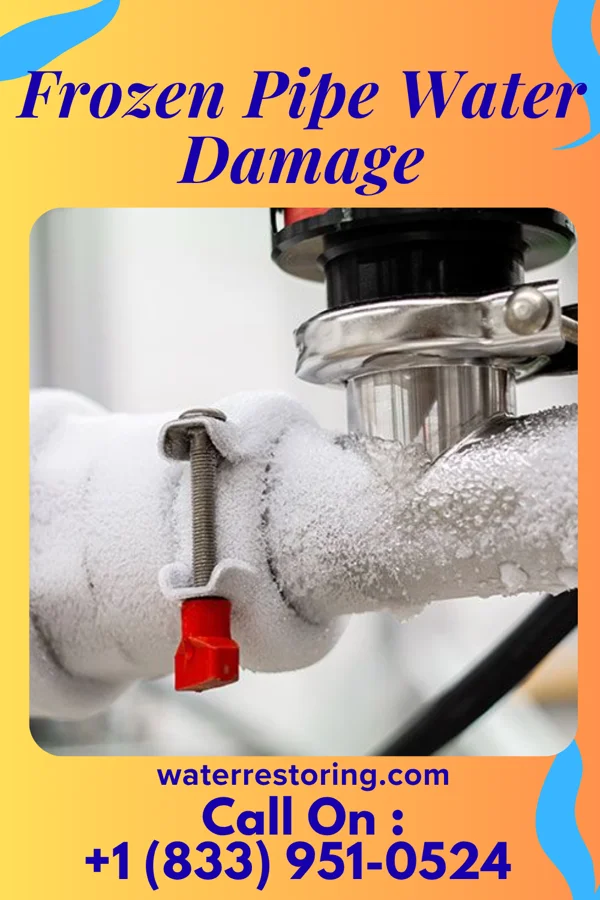 Frozen Pipe Water Damage in Rentchler, IL